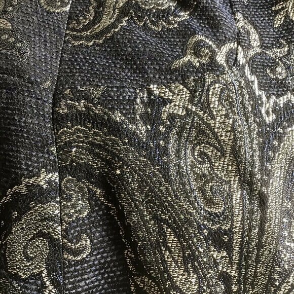 ZARA Blazer Paisley Jacket - Picture 6 of 6